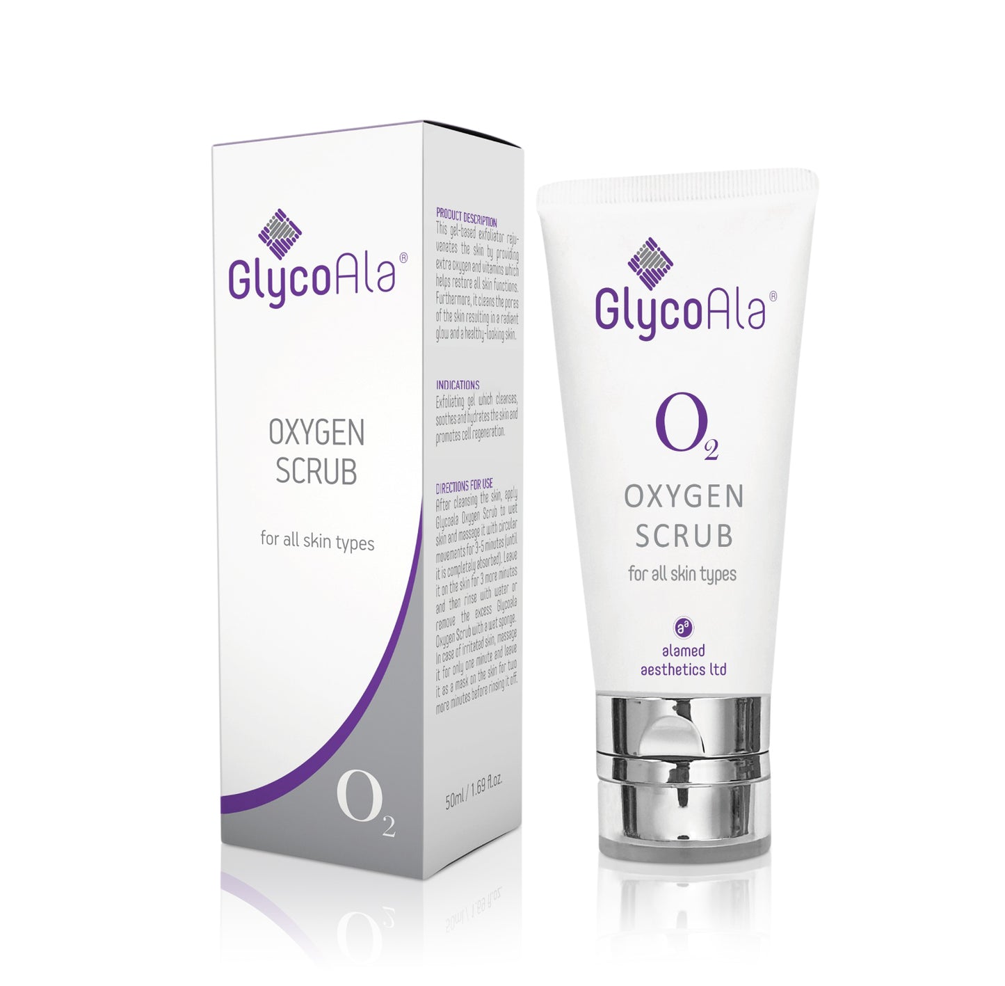 GlycoAla Oxygen Scrub